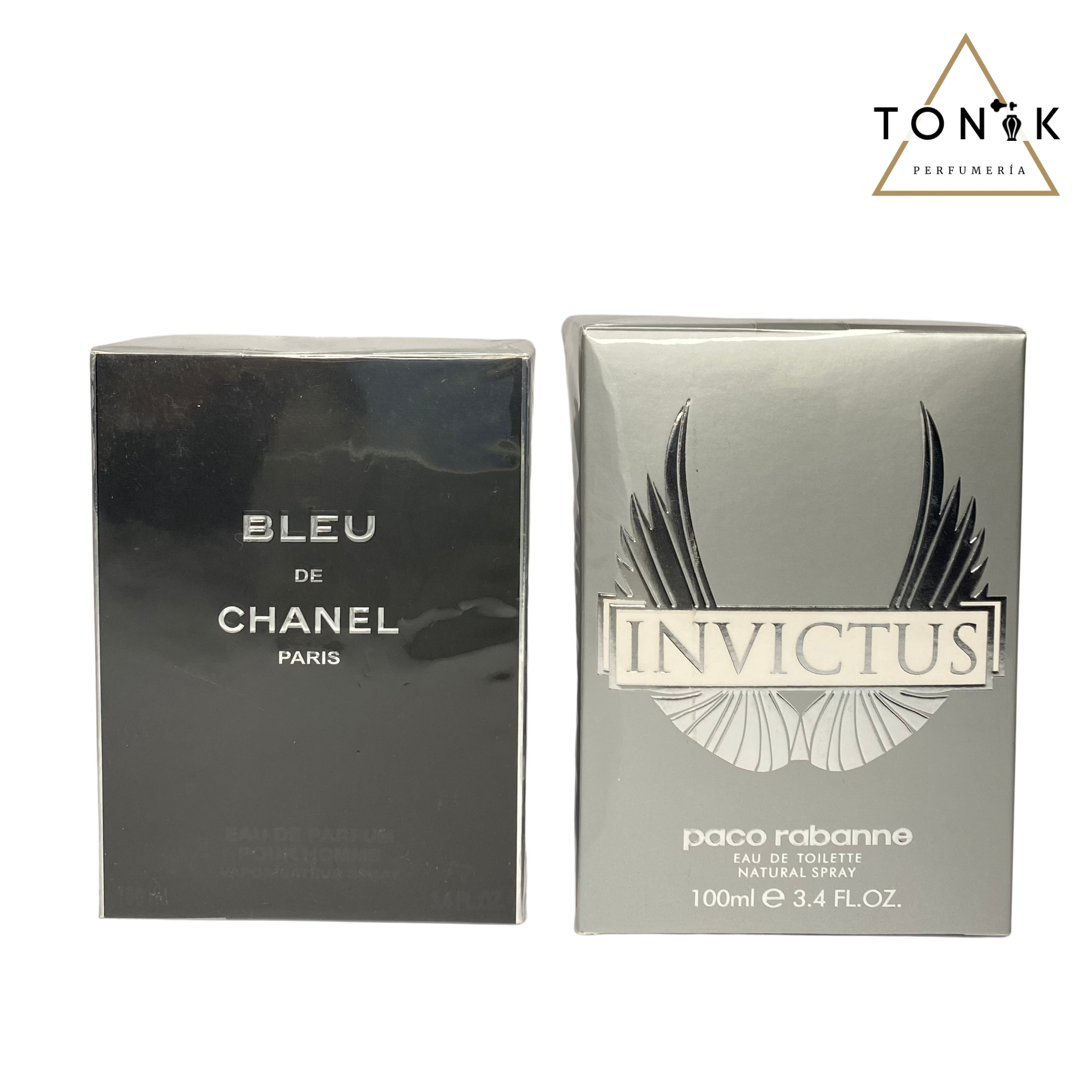 Combo Duo BLEU & INVICTUS